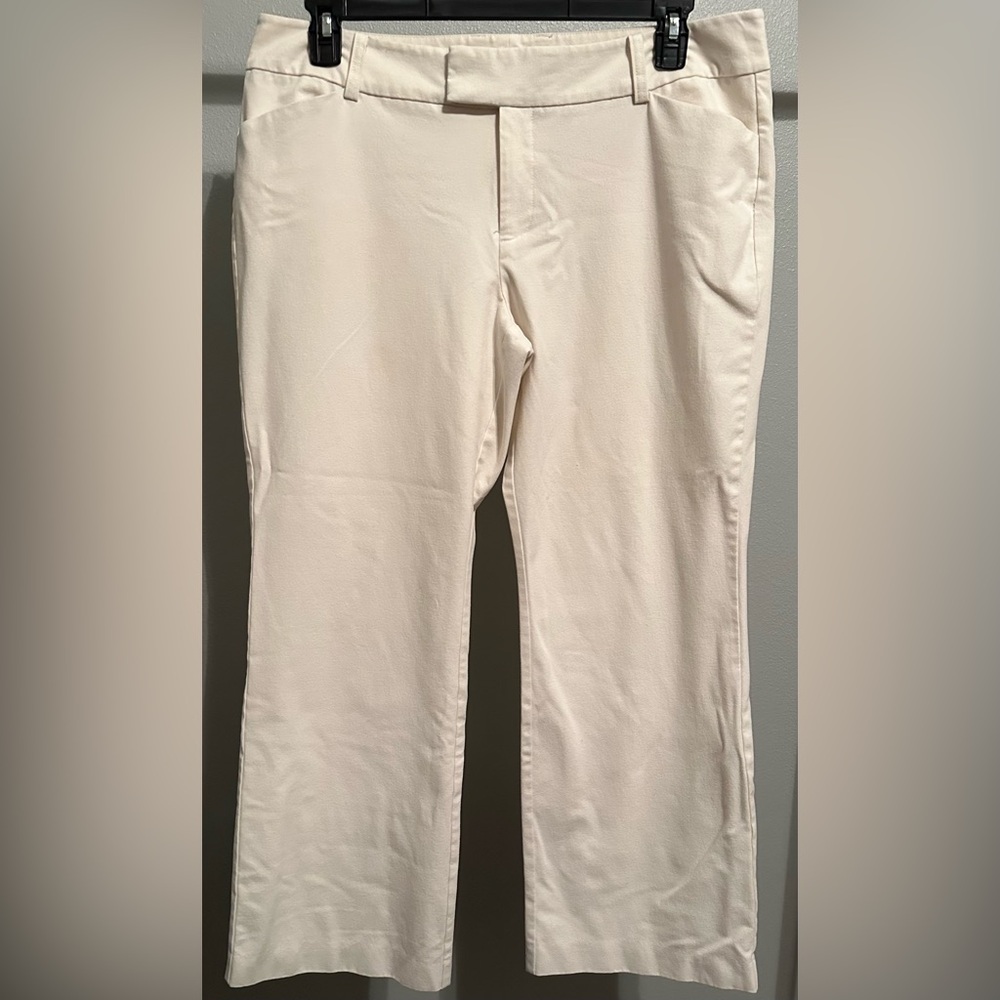 EDDIE BAUER Off-White Pants